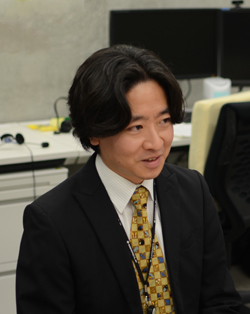 押田所長