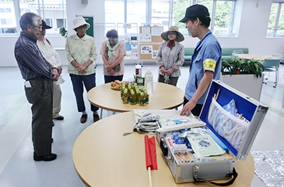 地域の方々と積極的に交流