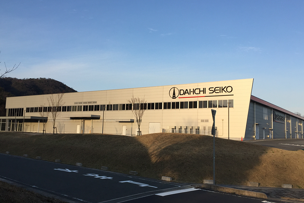 工場の外観