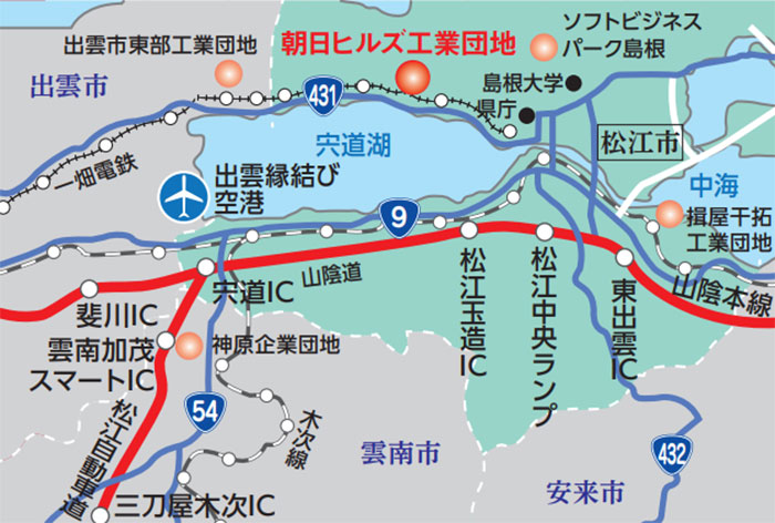 周辺地図