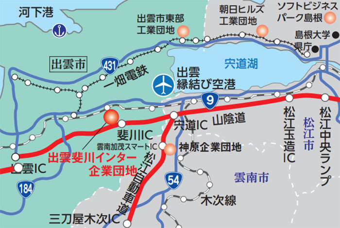 周辺地図