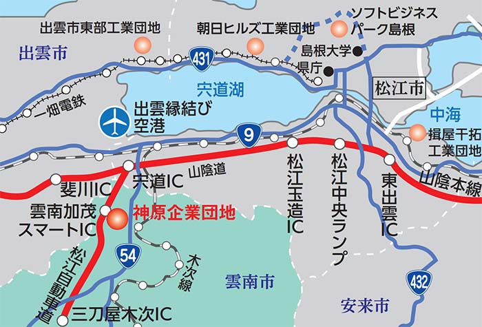 周辺地図