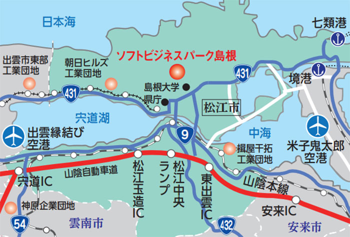 周辺地図